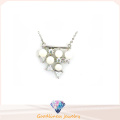 New Design and 2015 Factory Good Charm Silver Necklace Pendant (N6595)